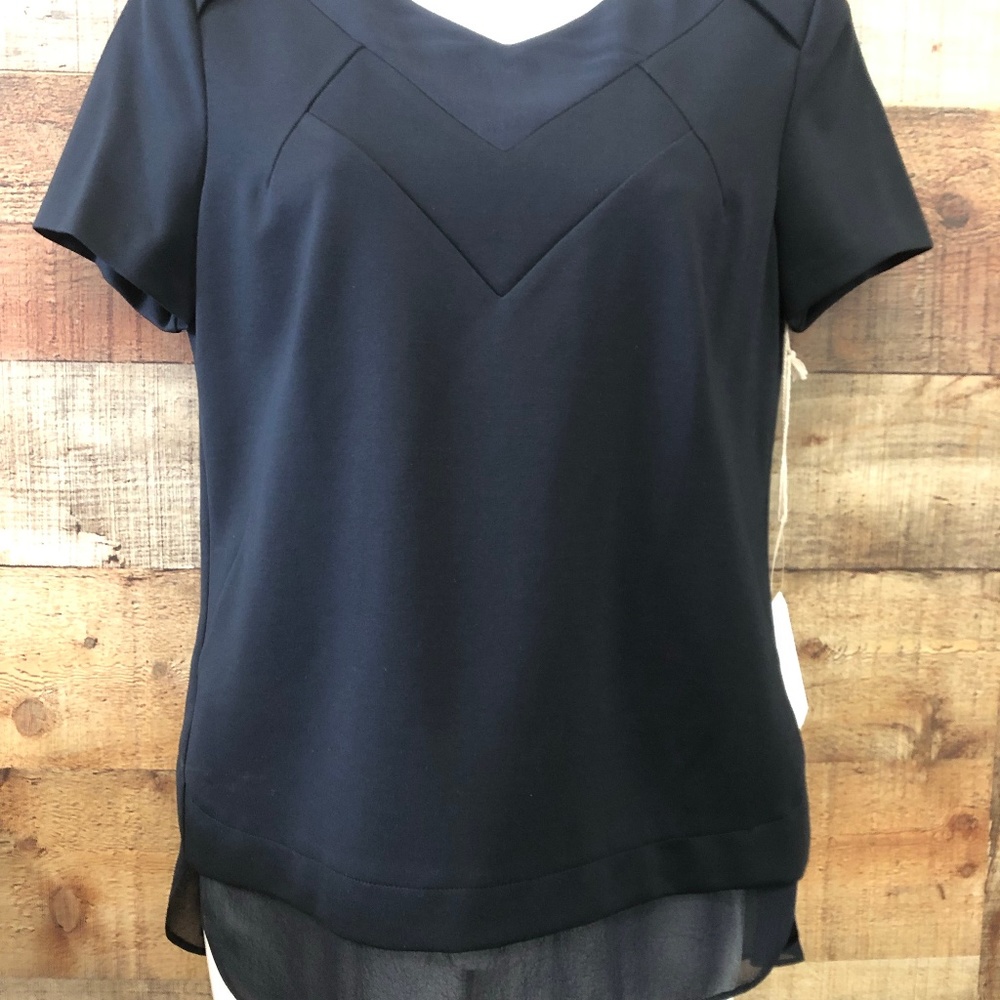 NWT  A. Moss blouse